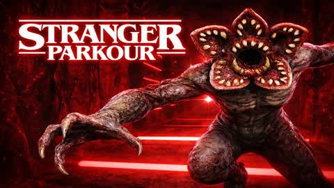 🔥Stranger Thinks Parkour fashion show🎵