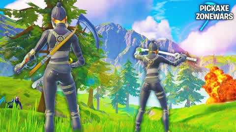 DUO PICKAXE ZONE WARS (60 PLAYERS)