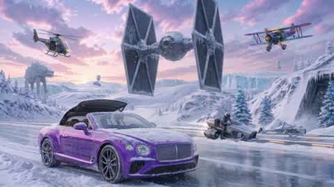 ICE RELOAD STARWARS
