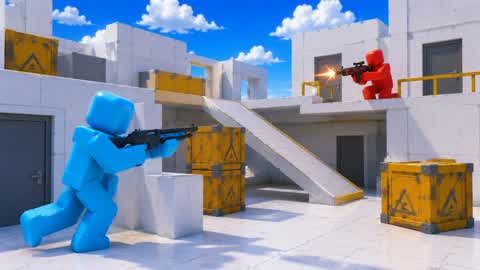 RED VS BLUE: DISPUTADO