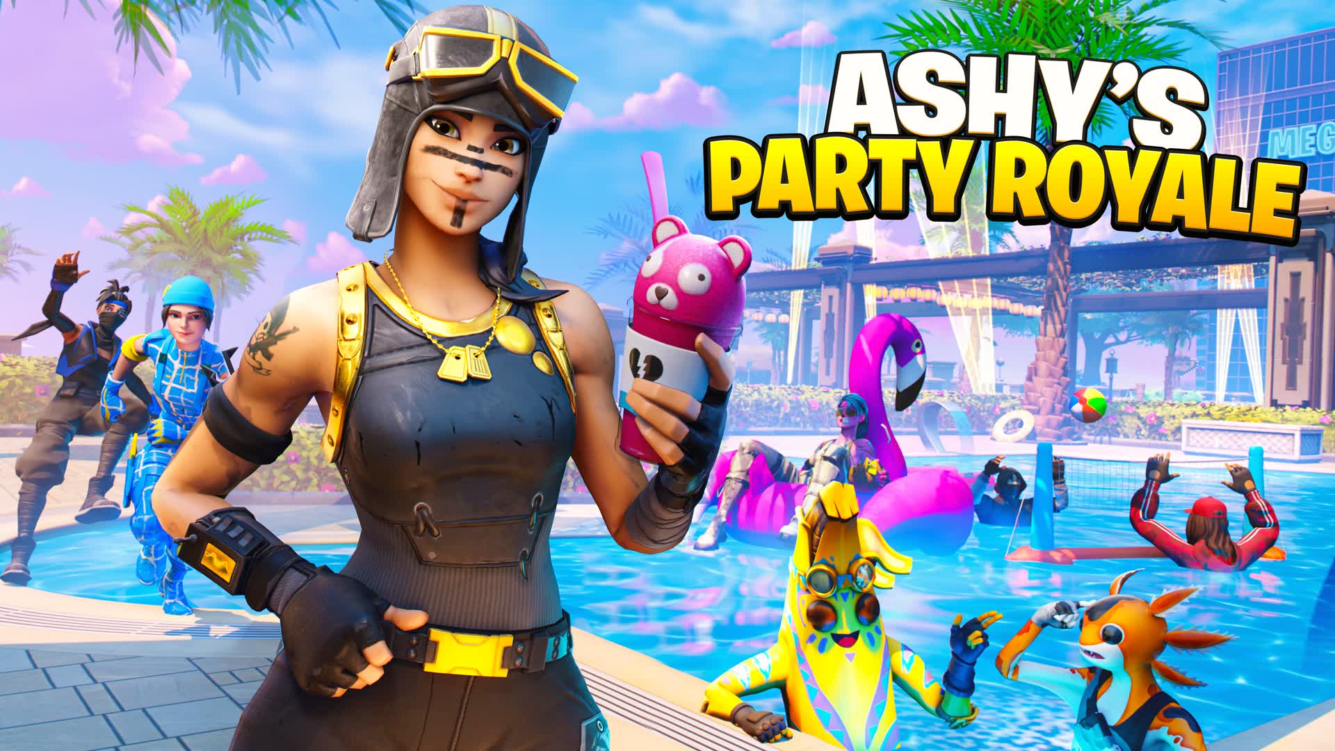 ASHY'S PARTY ROYALE 🎃