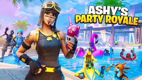 ASHY'S PARTY ROYALE 🎃