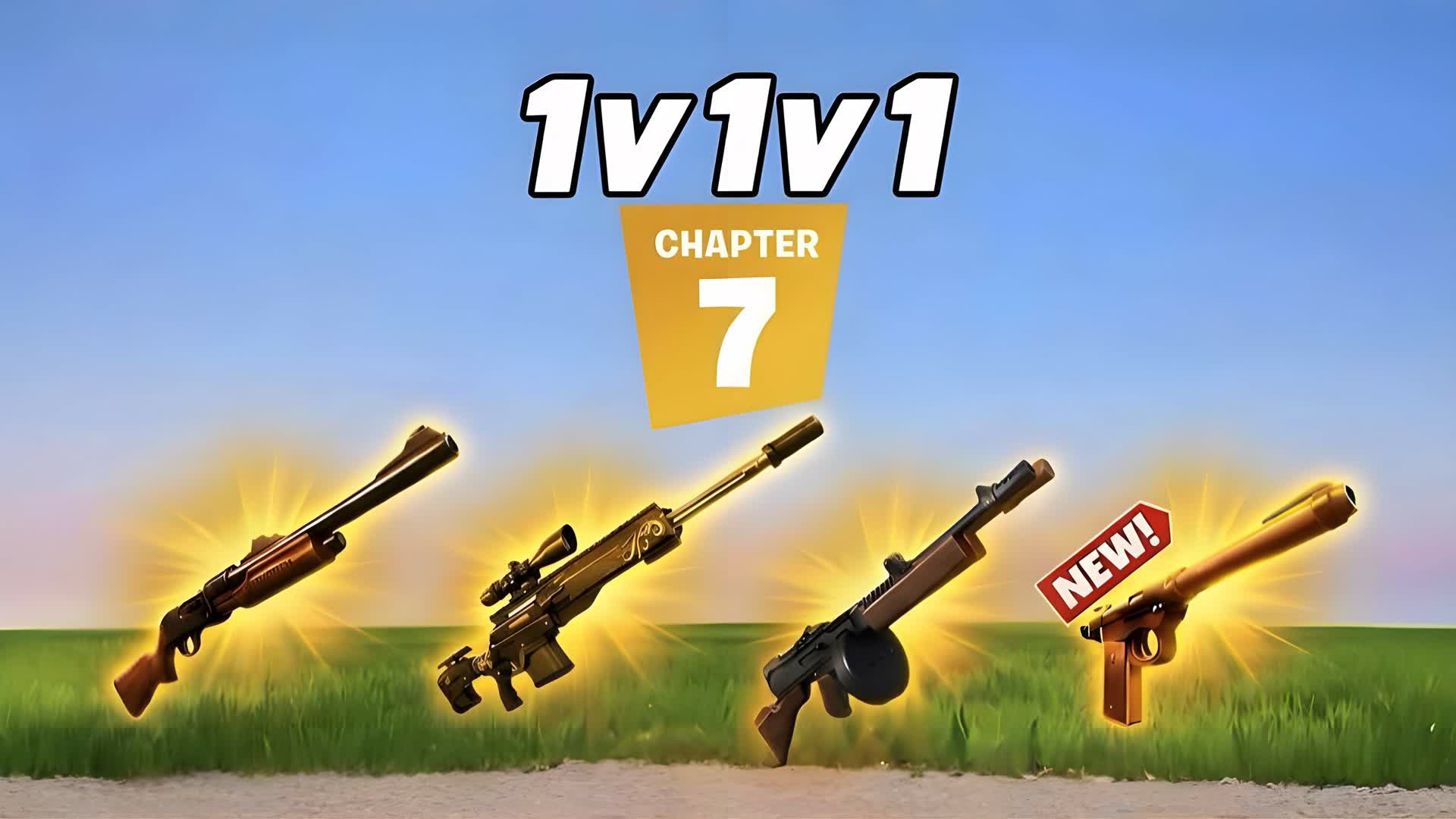 1v1v1 Battle Royale [ C7 S4 ]