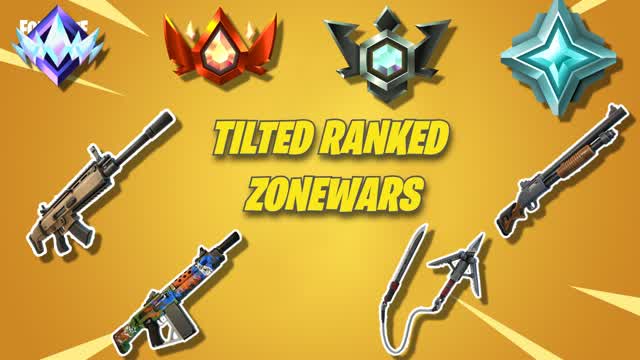 🏆ZONWARS FFA TILTED🏆 - RANKED (CH5)