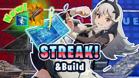 💥Heroes Streak!&Build💥🔴Red vs Blue🔵