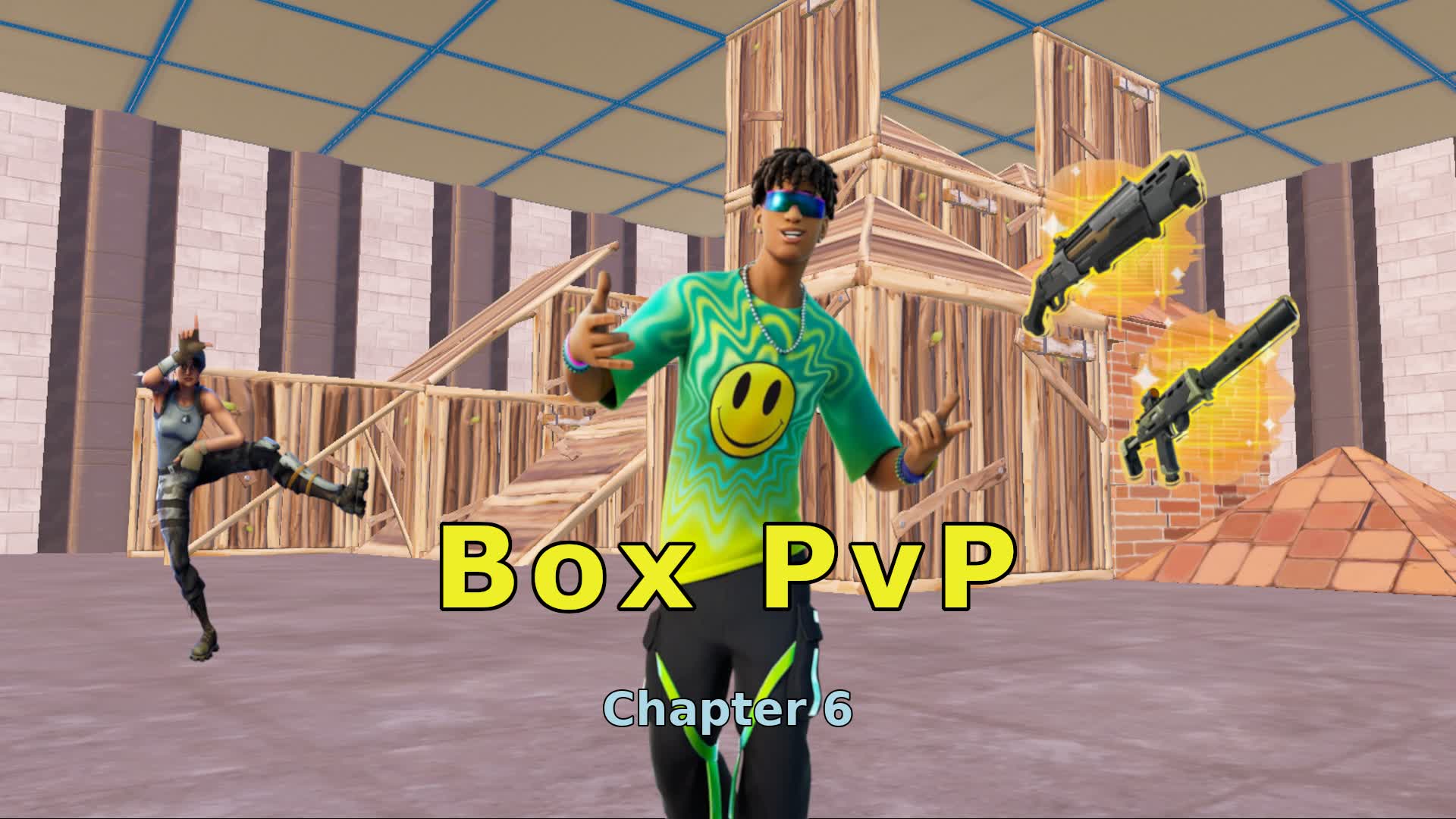 Box Fight FPS