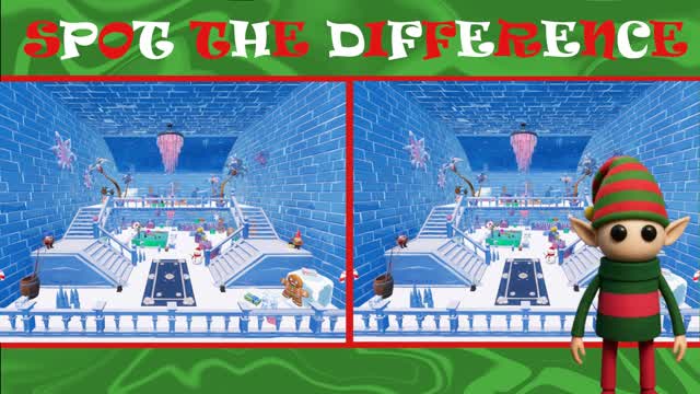 Spot The Difference: Christmas Edition