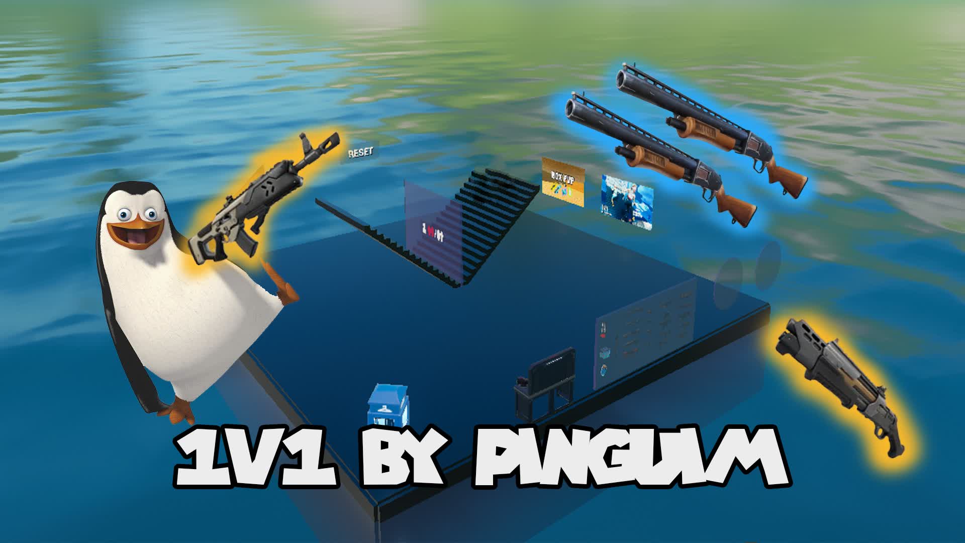 1V1 DO PINGUIM
