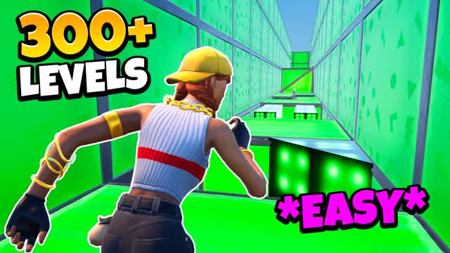 ⭐MULTICOLOR PARKOUR 300+⭐