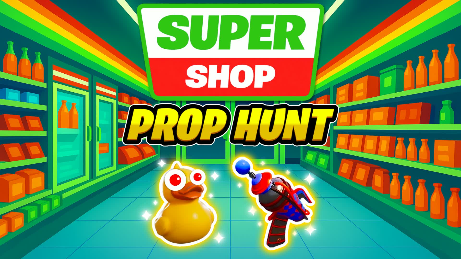 SUPERSHOP PROP HUNT 🛒