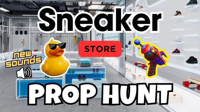 SNEAKER STORE - PROP HUNT đ