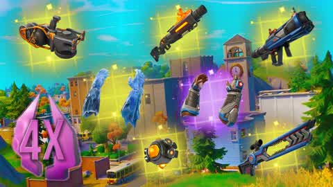 🥵4X Tilted Towers (FFA)