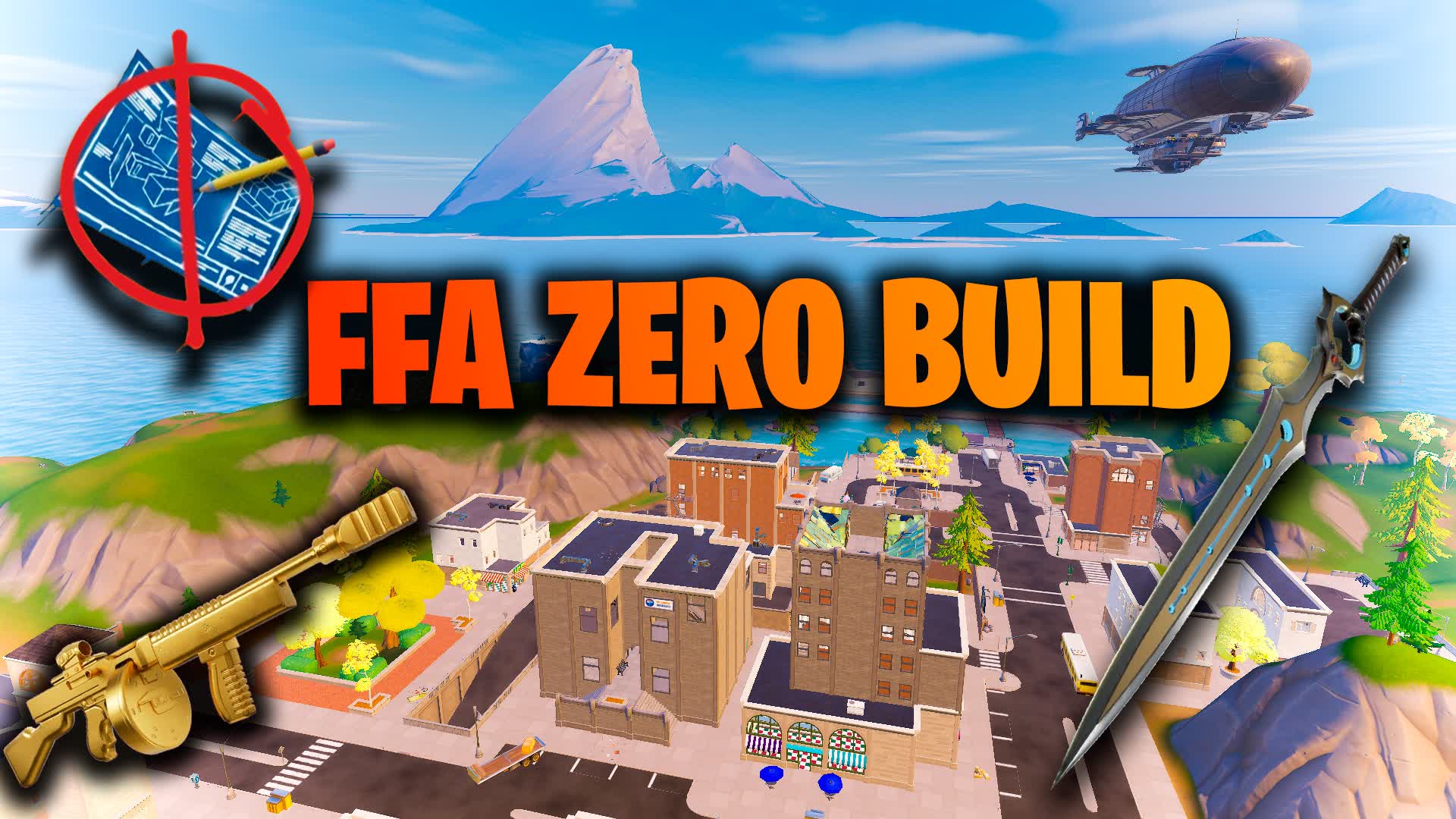 FFA Tileted Towers Zero build