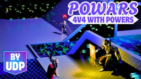 POWARS - 4V4 With Powers (Multimodes)