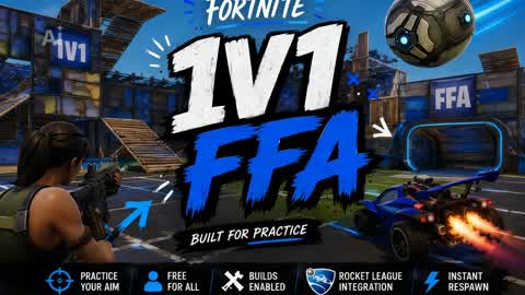 1v1 Rocket League FFA