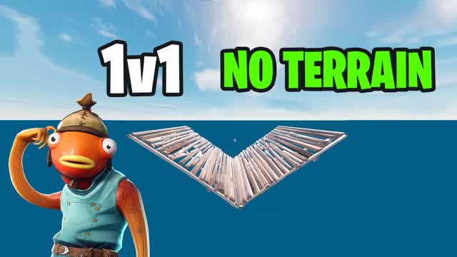 No Terrain 1v1 📝
