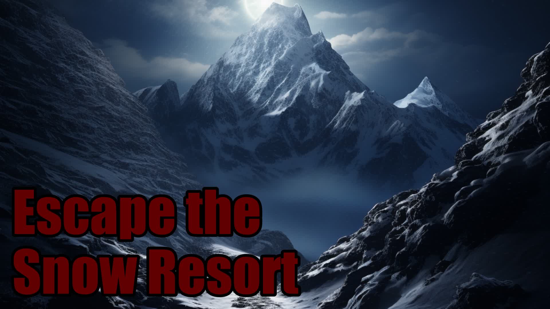 Escape the Snow Resort ⛄--UPDATED--🚨!!