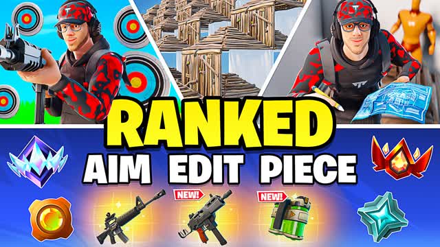 Ranked Aim Edit Piece & 1v1🎯[Practice]