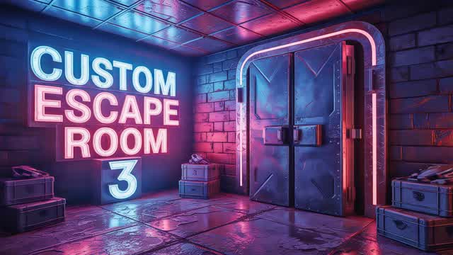 CUSTOM ESCAPE ROOM 3