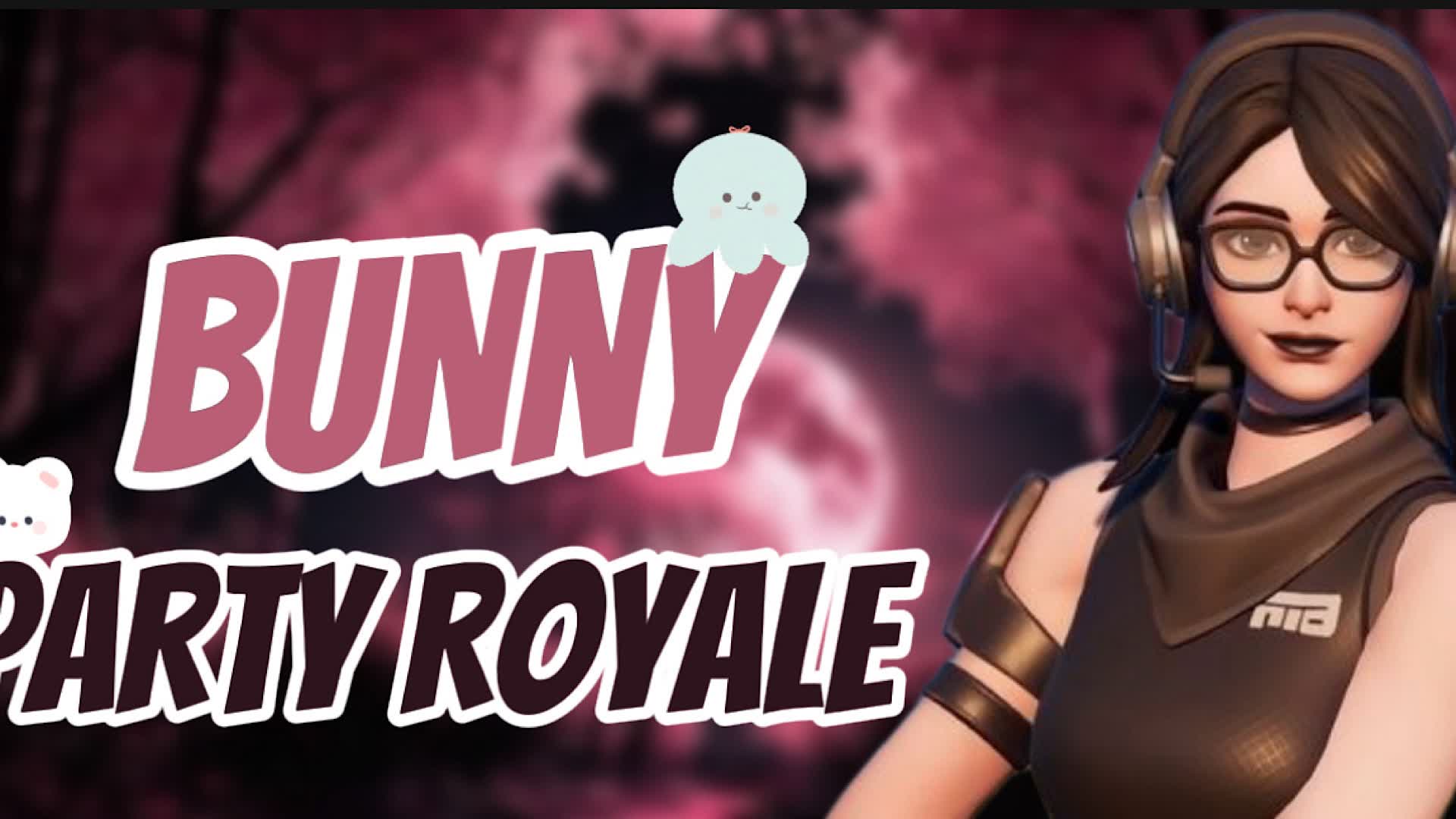 party royal BUNNY