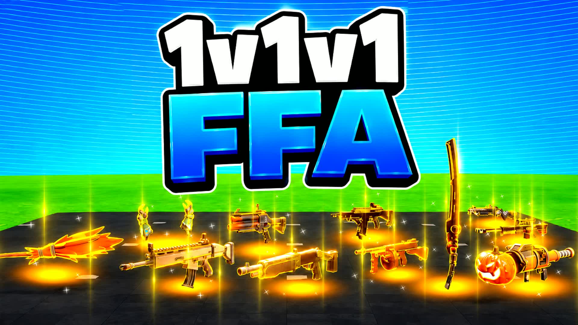 1v1v1 FFA V2