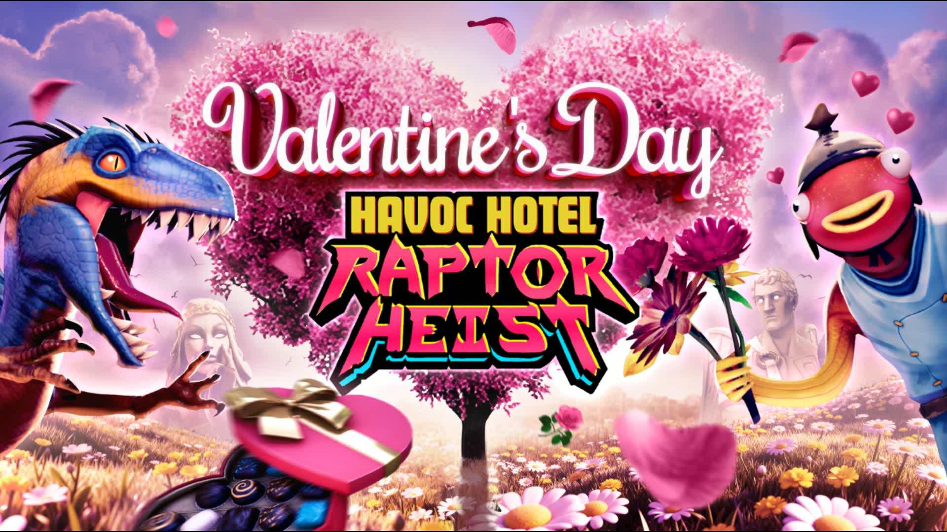 Raptor Heist: A Havoc Hotel Roguelike