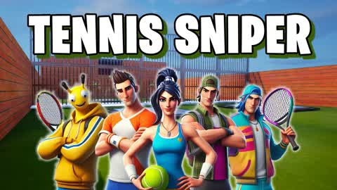 TENNIS SNIPER / RED VS BLUE