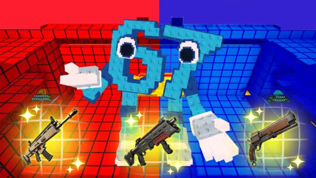 ULTRA 67 RED VS CRAZY BLUE 🔴🔵