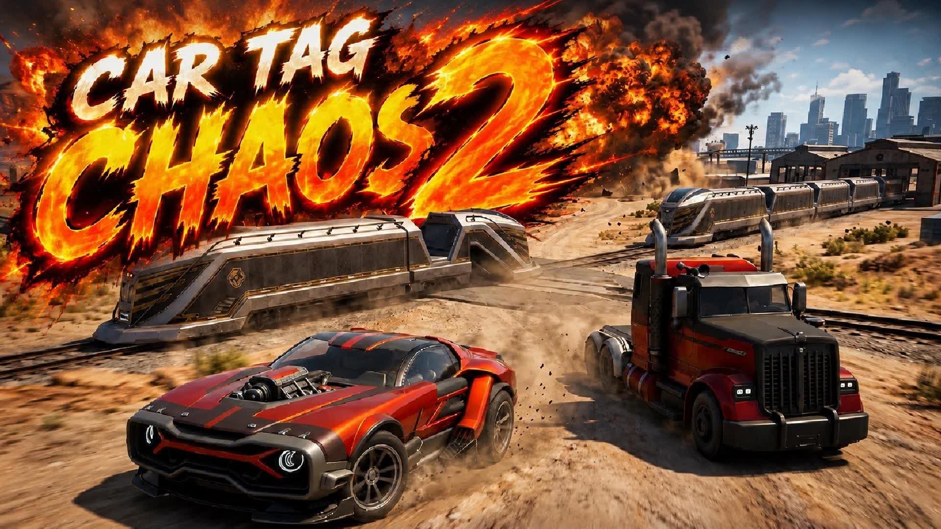 Car Tag Chaos 2