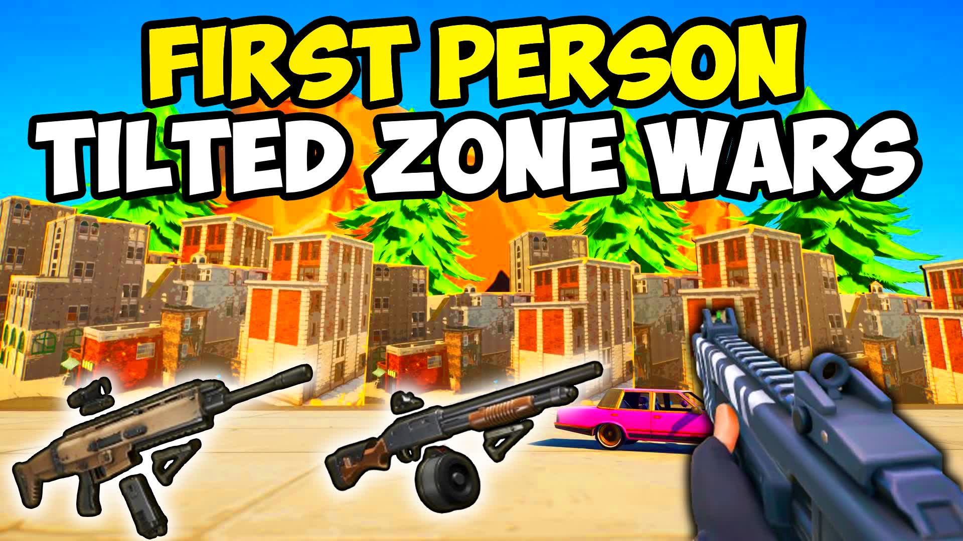 FIRST PERSON ZONE WARS ⭐