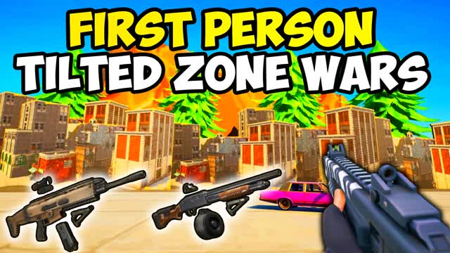 FIRST PERSON ZONE WARS ⭐