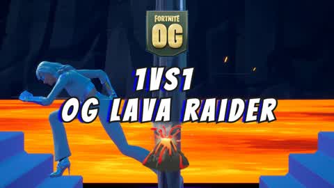 😈 1v1s Demon Lava Raider 🌋