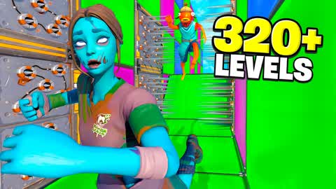 🧟TWDU ZOMBIE PARKOUR 320+🧟