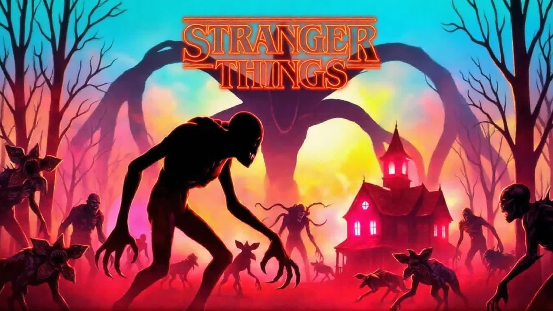 ストレンジャーシングス: 夜の狩り🎃