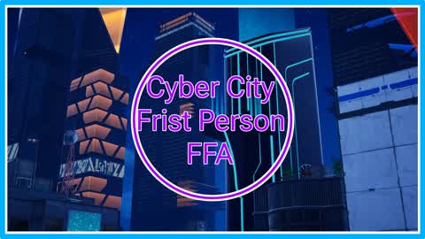 Cyber city frist person free for all