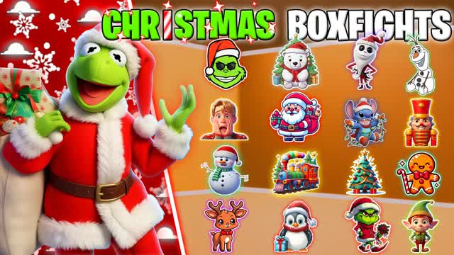 CHRISTMAS BOX FIGHTS 🎅🎄