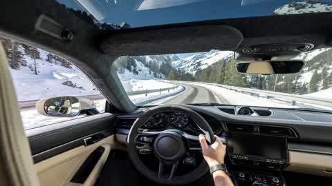 DRIVE CHILL 🚗 FFA⭐️ ALASKA MOUNTAIN
