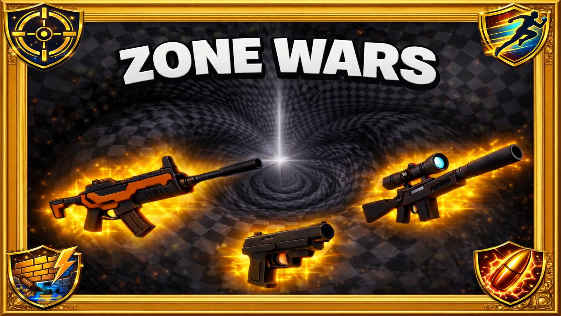 ⚫ ZONE WARS DARK