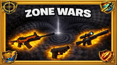 ⚫ ZONE WARS DARK