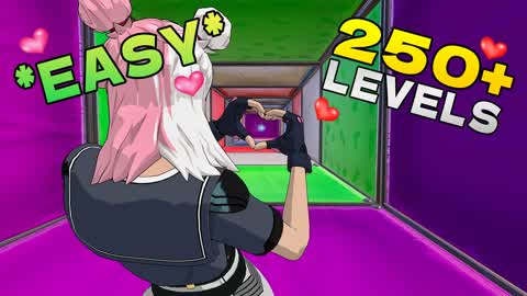 🌈Default and Obby Parkour 250+🌈