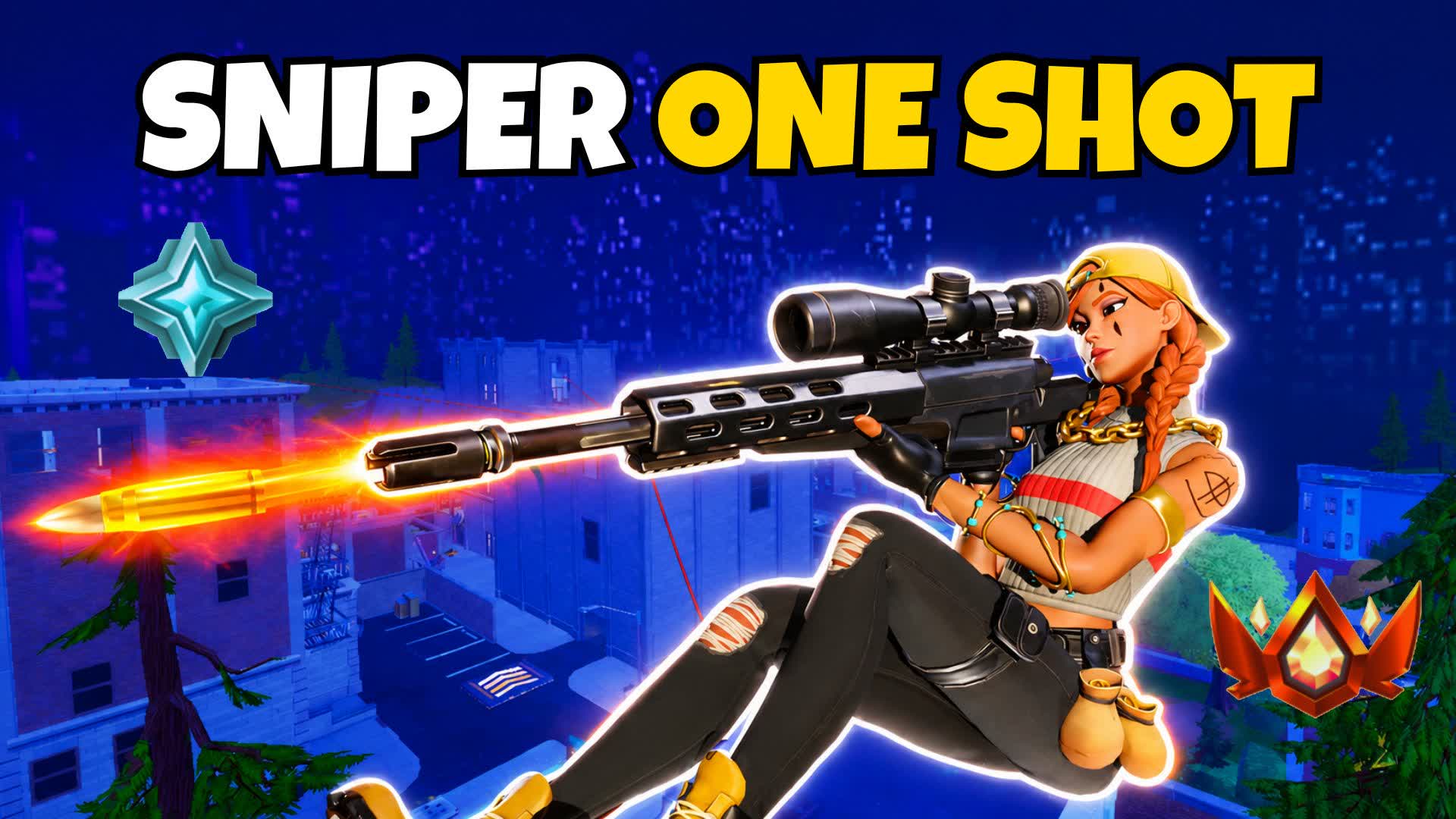 Tilted Ranked One Shot 🔫