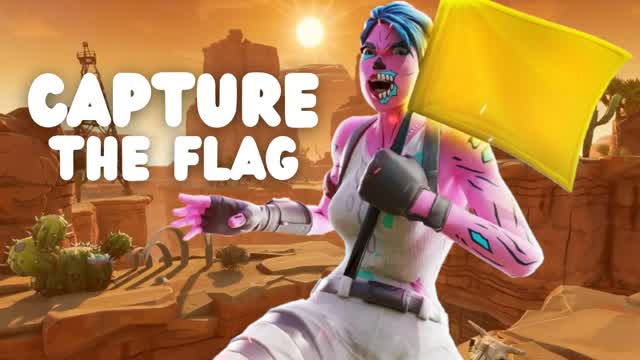Capture le Drapeau - Désert