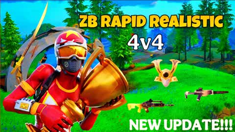 ZERO BUILD RAPID REALISTIC 4V4