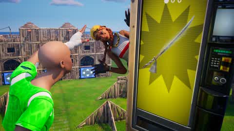 NEW WEAPONS ZERO BUILD