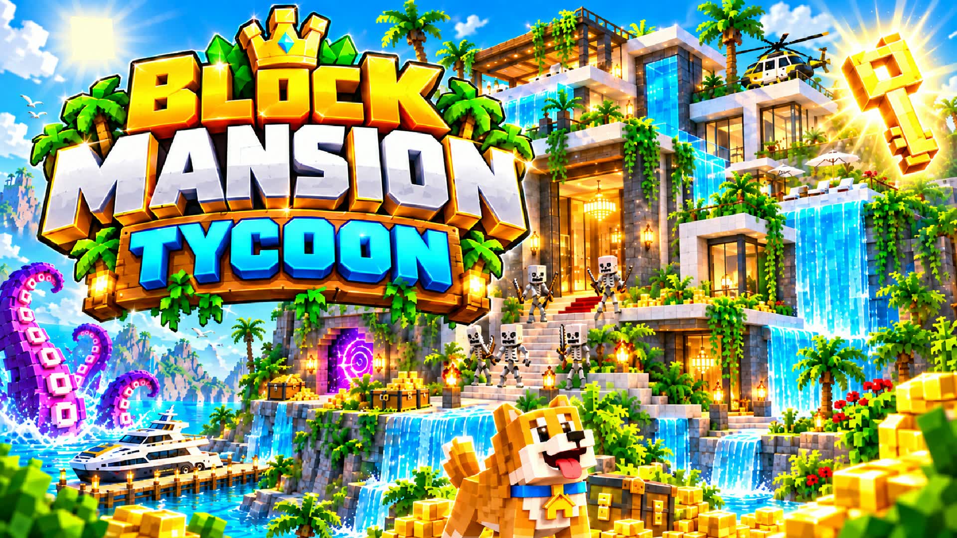 BLOCK MANSION TYCOON