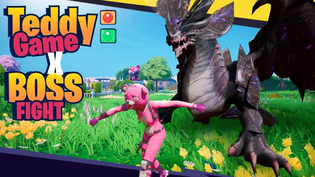 THE PIT - TEDDY GAME X BOSS FIGHT