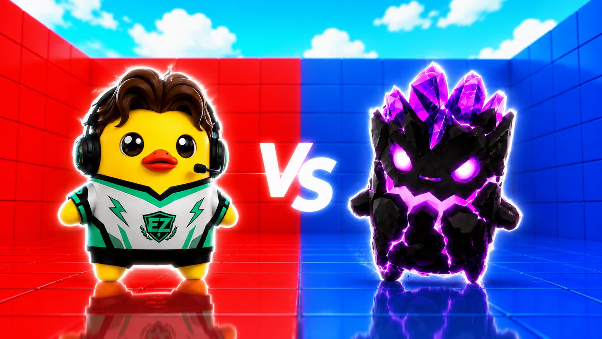 RED VS BLUE 🔴🔵 CRAZY BOY