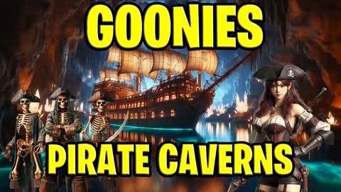 Goonies Pirate Caverns