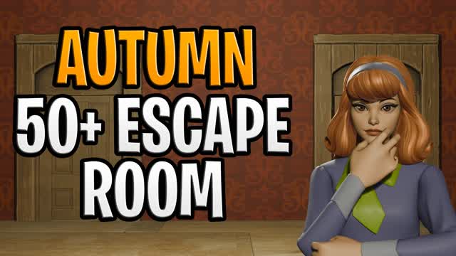 🎃 AUTUMN 🧩 ESCAPE ROOM 🔑