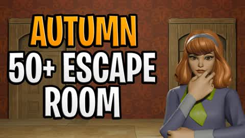 🎃 AUTUMN 🧩 ESCAPE ROOM 🔑